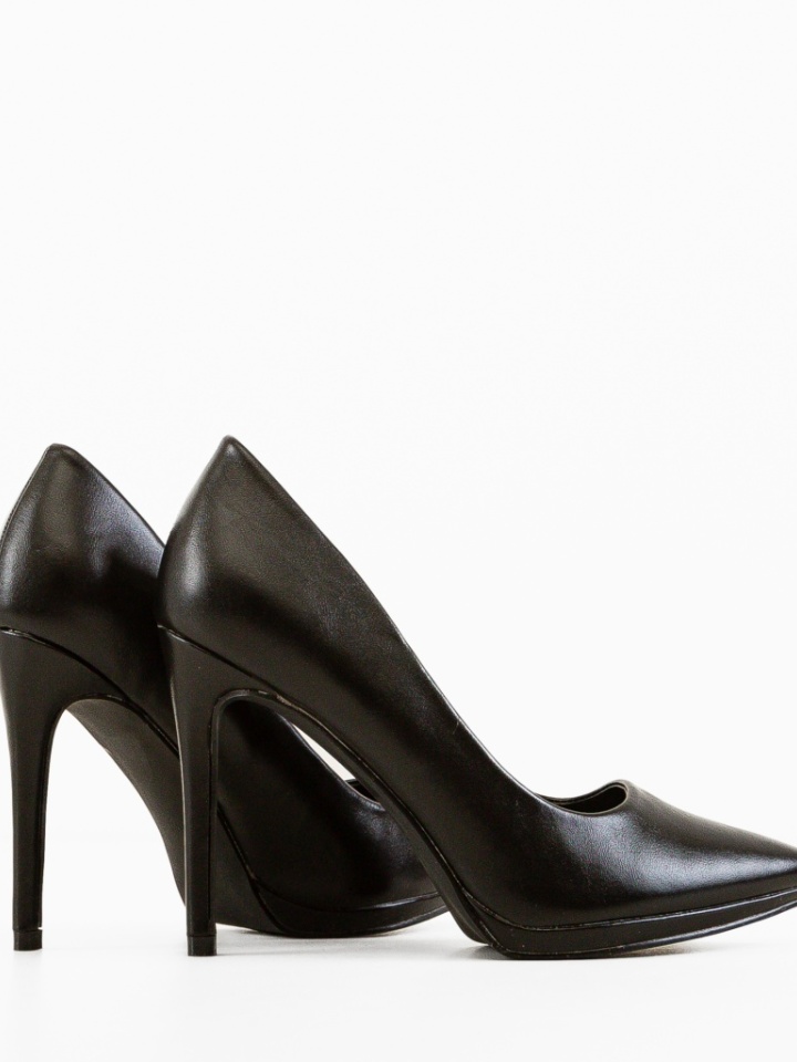 Scarpe da donna Nere Gafre - Img 5