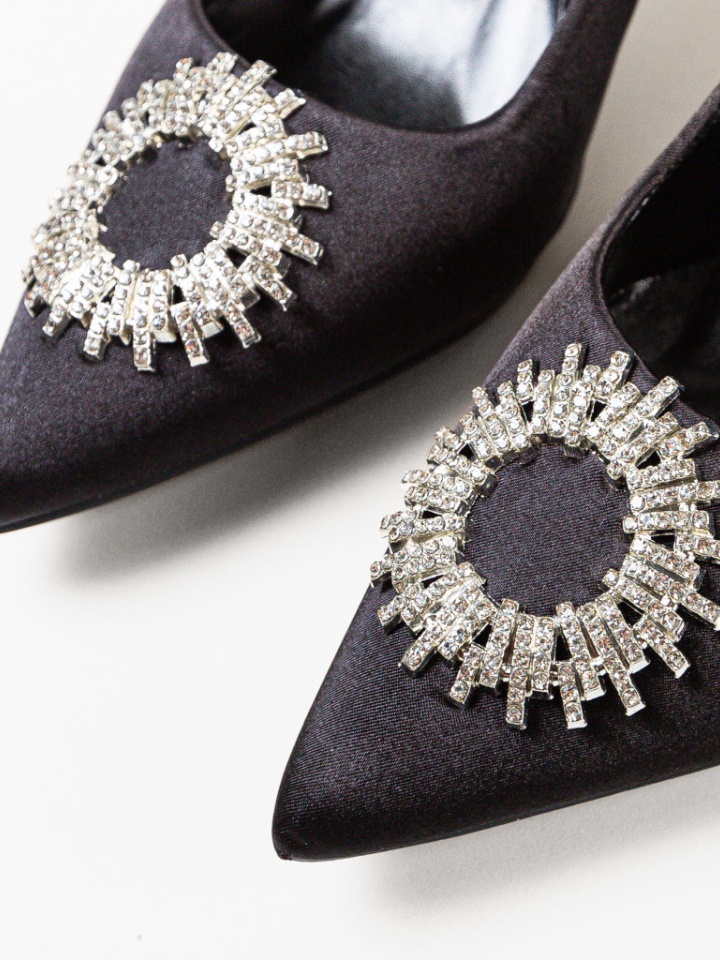 Scarpe da donna Nere Gallegos - Img 16