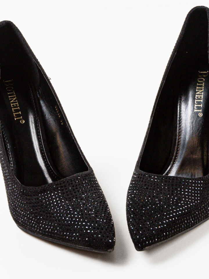 Scarpe da donna Nere Geanyt - Img 8