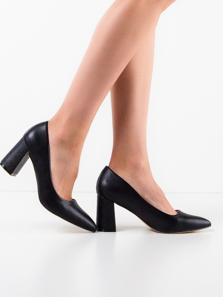 Scarpe da donna Nere Gemide - Img 2