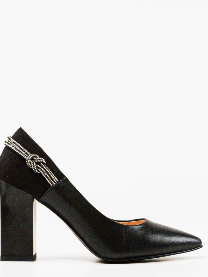 Scarpe da donna Nere Gergina - Img 5