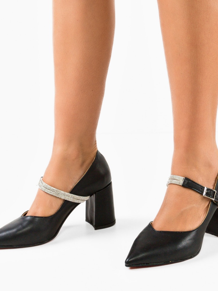 Scarpe da donna Nere Gernyb 2 - Img 3