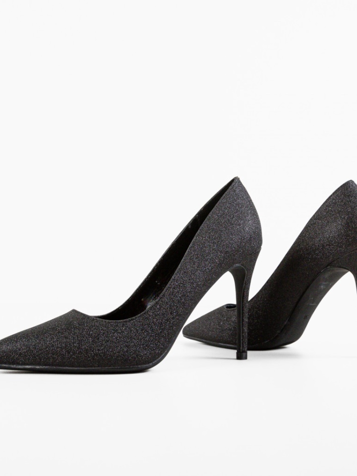 Scarpe da donna Nere Gordon - Img 6