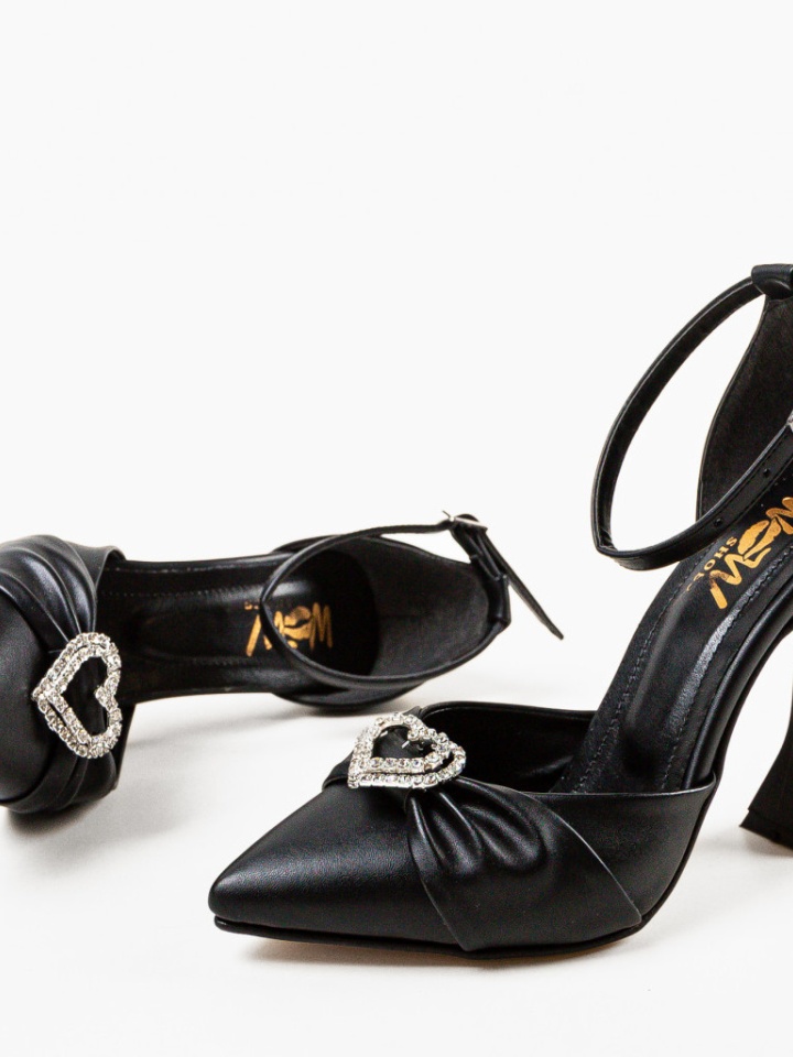 Scarpe da donna Nere Gre - Img 13