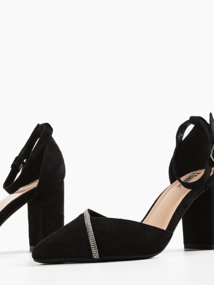 Scarpe da donna Nere Hajag - Img 7