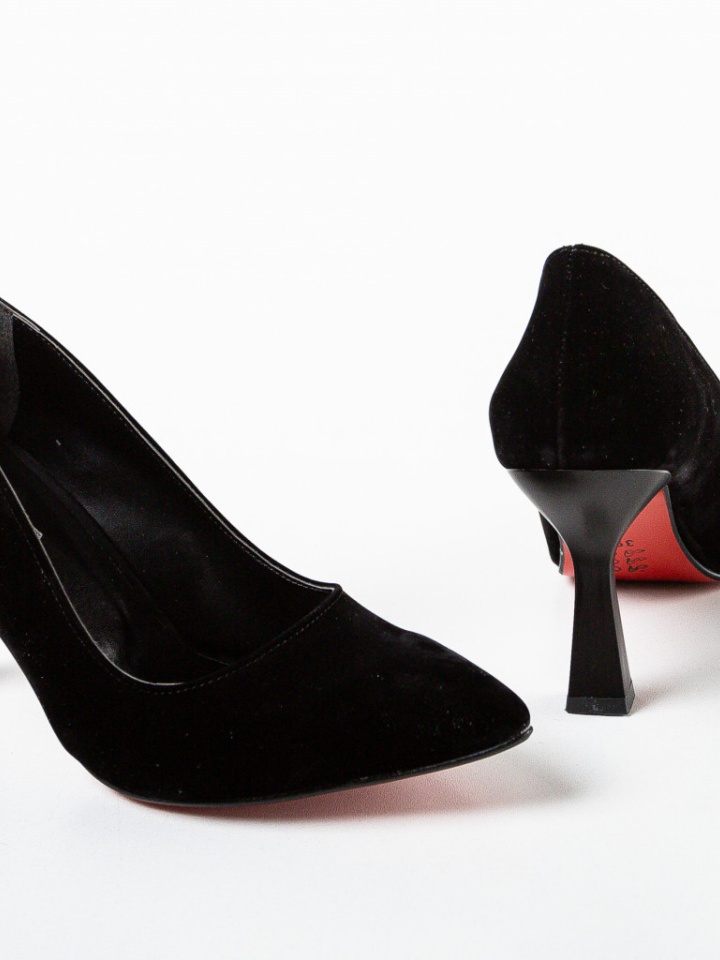Scarpe da donna Nere Hanab - Img 7