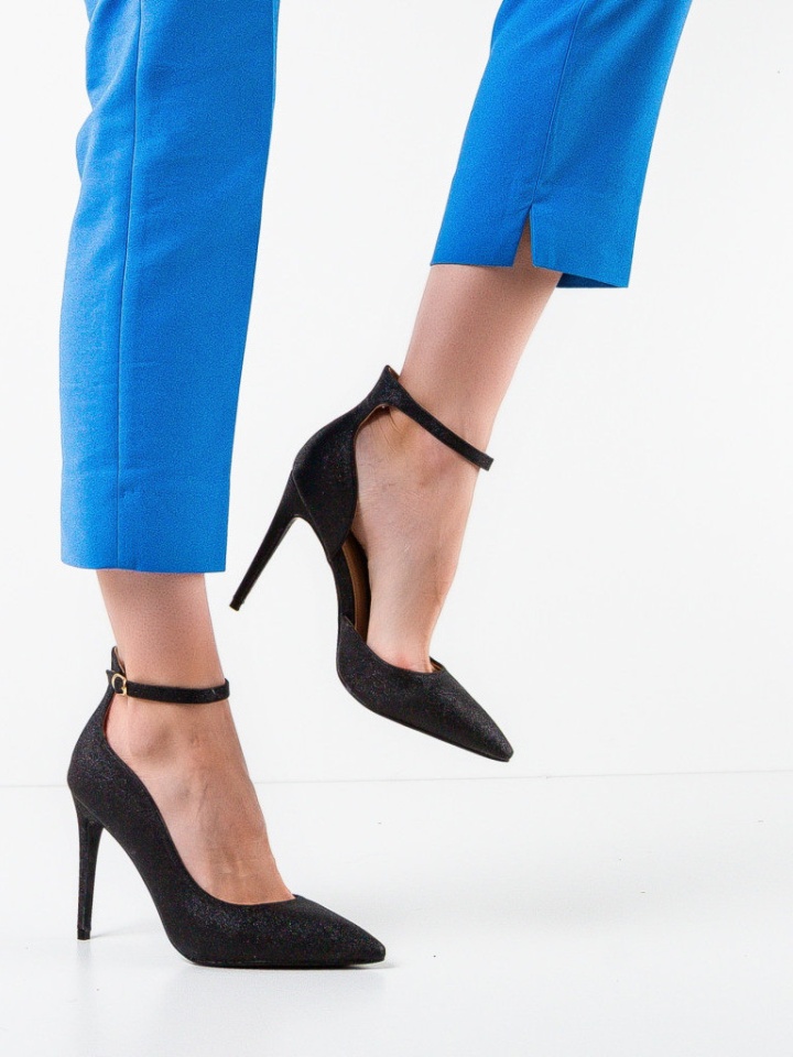 Scarpe da donna Nere Hassan - Img 1