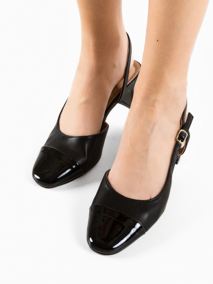 Scarpe da donna Nere Hauka - Img 3