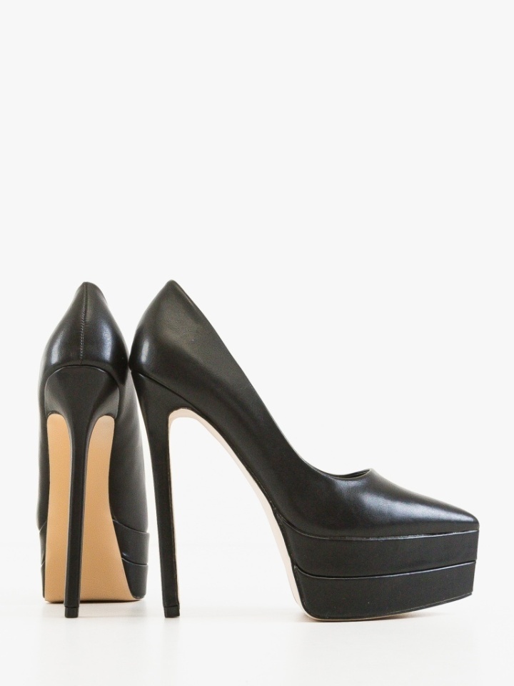 Scarpe da donna Nere Heath 3 - Img 7