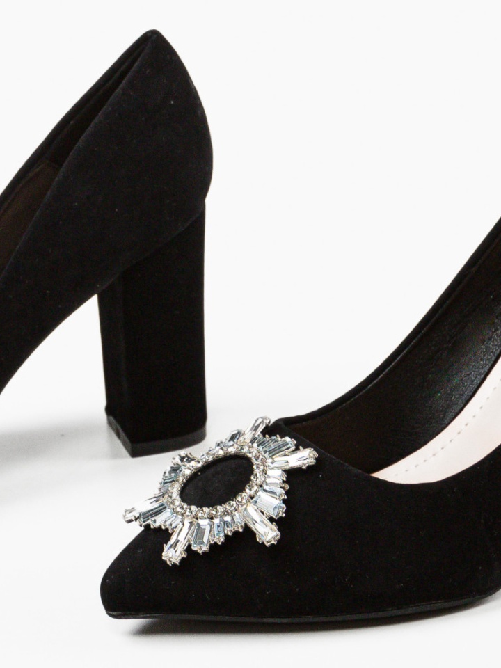 Scarpe da donna Nere Hebebe - Img 8