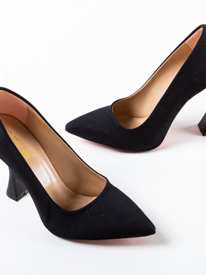 Scarpe da donna Nere Heda - Img 10