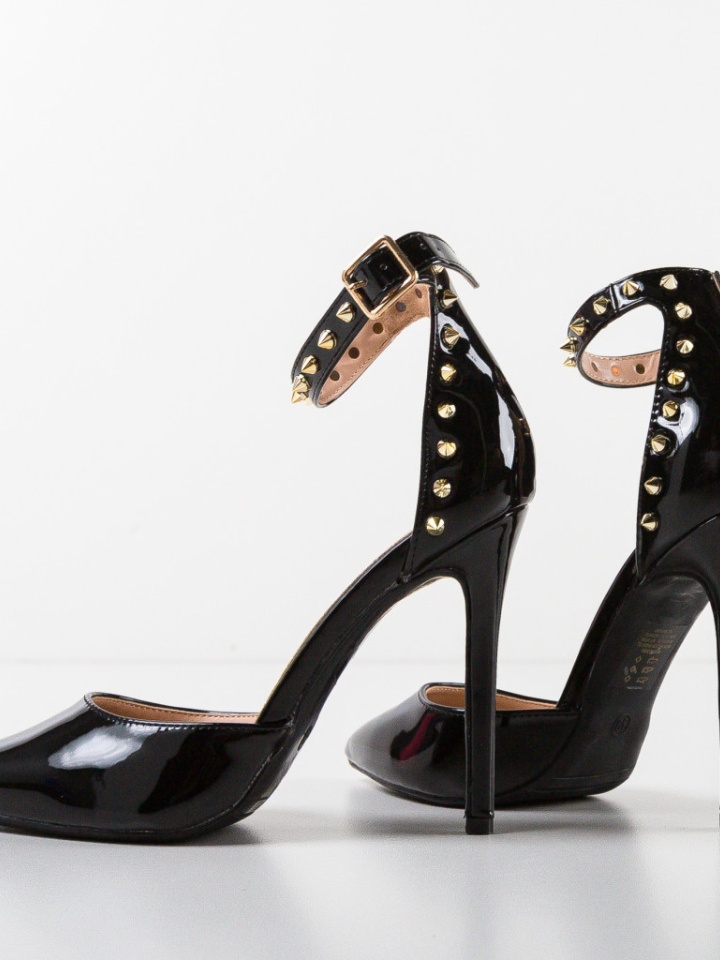 Scarpe da donna Nere Helenas - Img 9