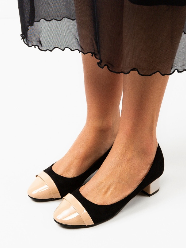 Scarpe da donna Nere Heme 2 - Img 1