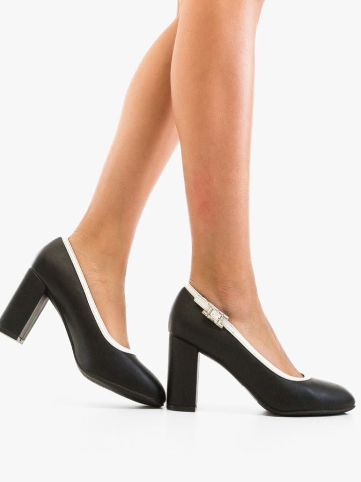 Scarpe da donna Nere Hoop - Img 3