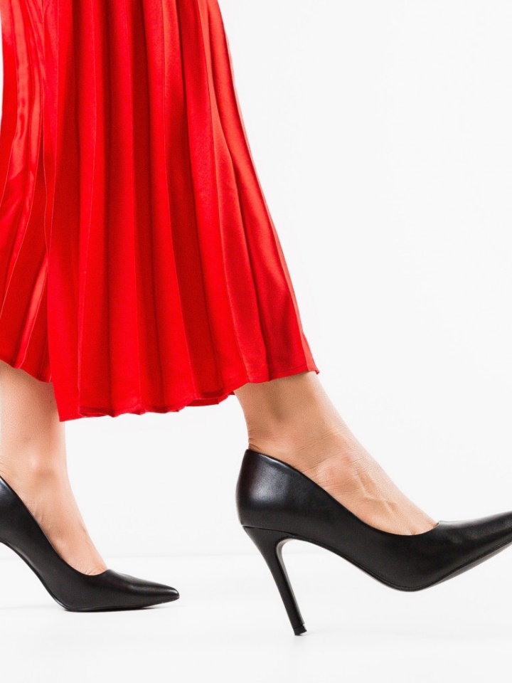 Scarpe da donna Nere Howe - Img 18