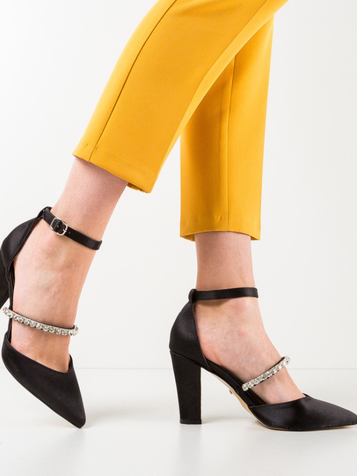 Scarpe da donna Nere Indian 2 - Img 4