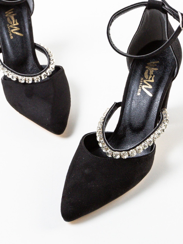 Scarpe da donna Nere Indian 3 - Img 11