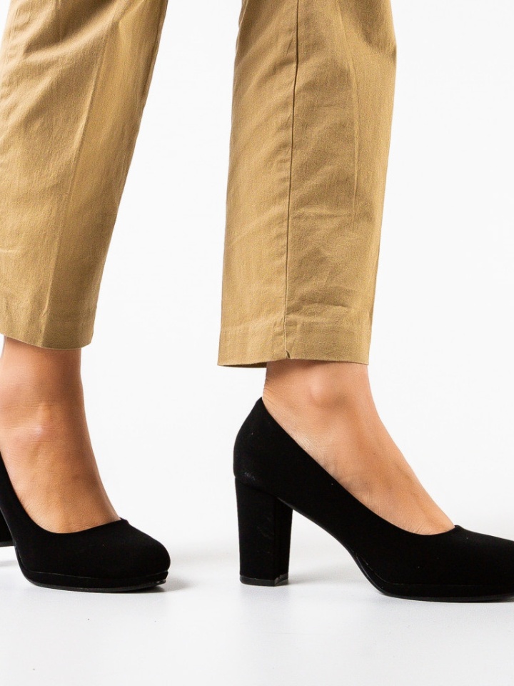 Scarpe da donna Nere Izpo - Img 4