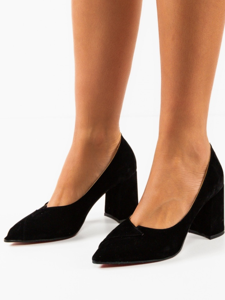 Scarpe da donna Nere Jafanza - Img 3