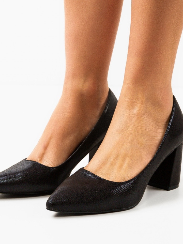 Scarpe da donna Nere Jakub - Img 9