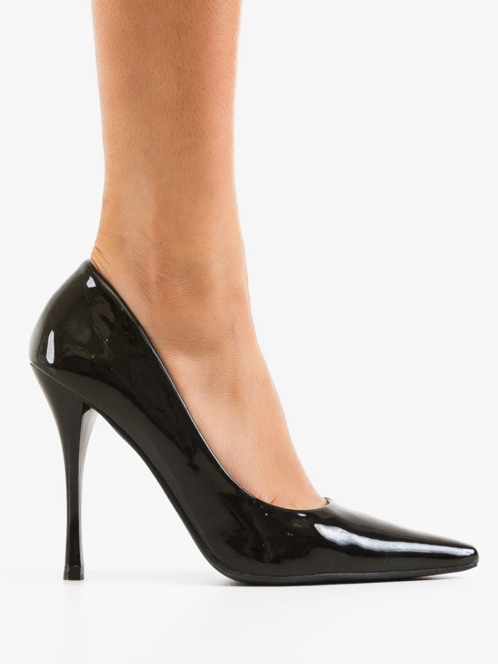 Scarpe da donna Nere Jannine - Img 6