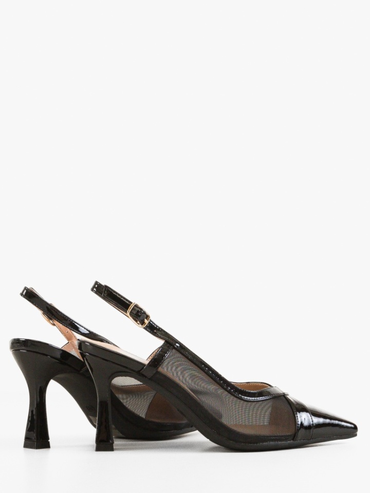Scarpe da donna Nere Jensen - Img 4
