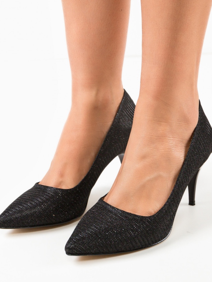 Scarpe da donna Nere Jensy - Img 2
