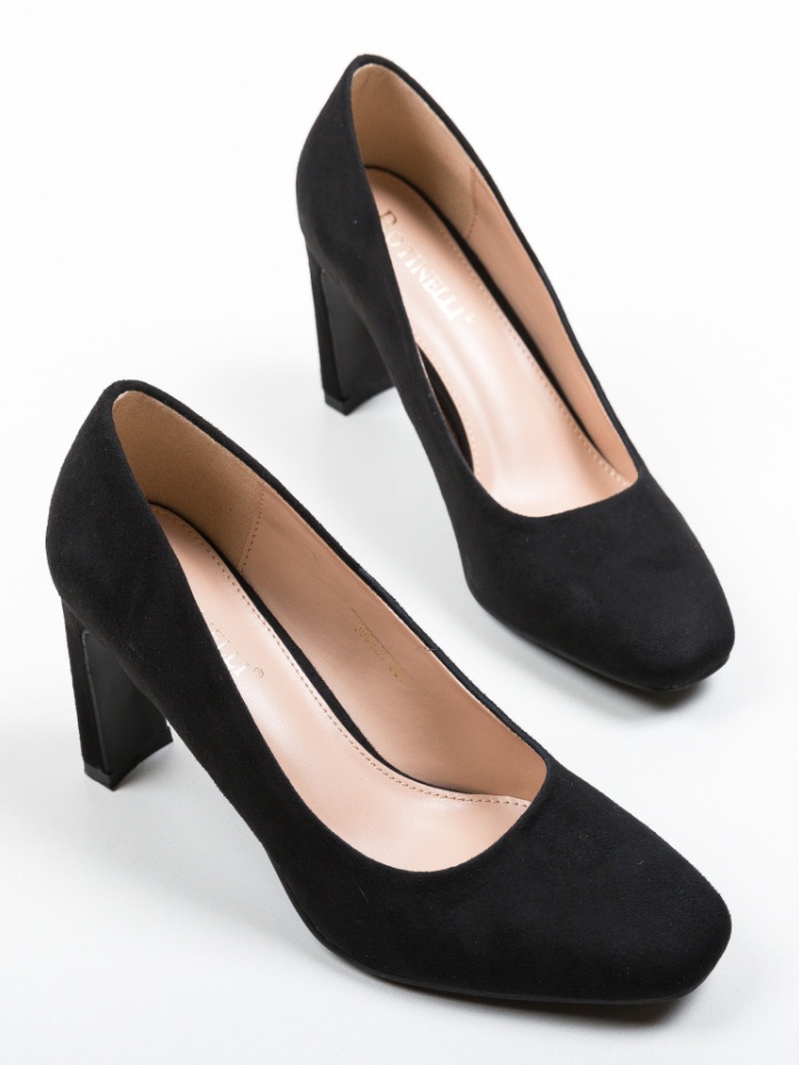 Scarpe da donna Nere Jolo - Img 7