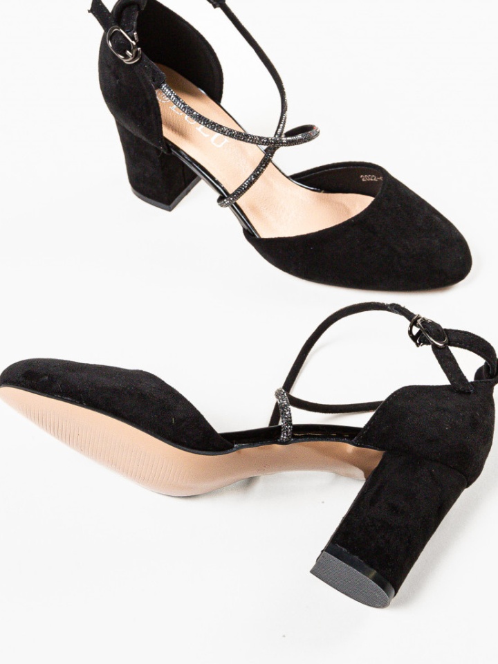 Scarpe da donna Nere Jonak - Img 8