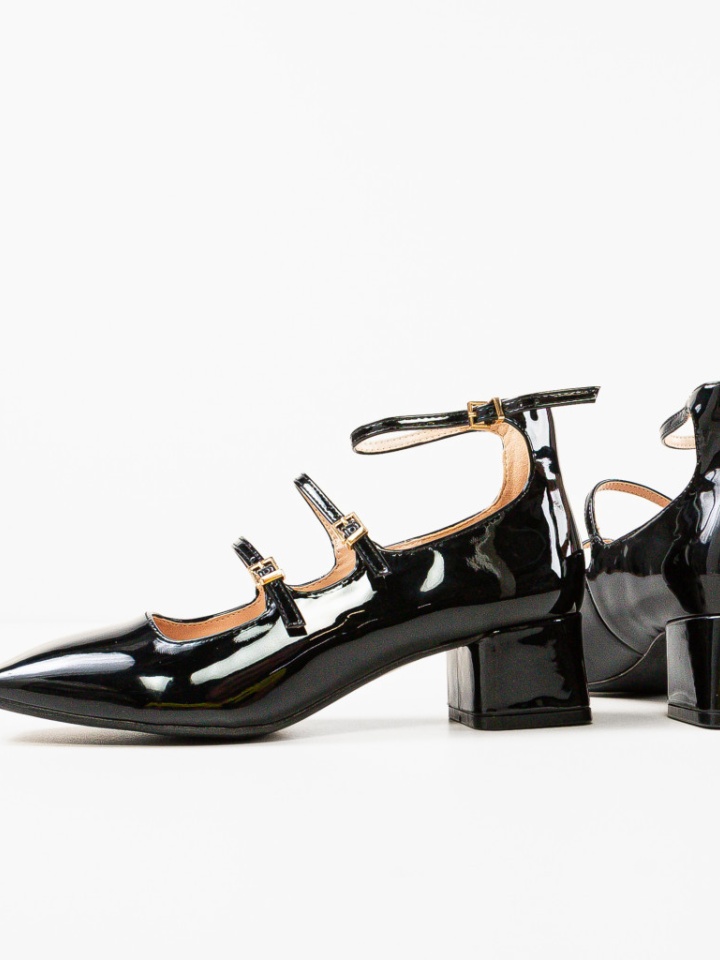 Scarpe da donna Nere Jona - Img 8
