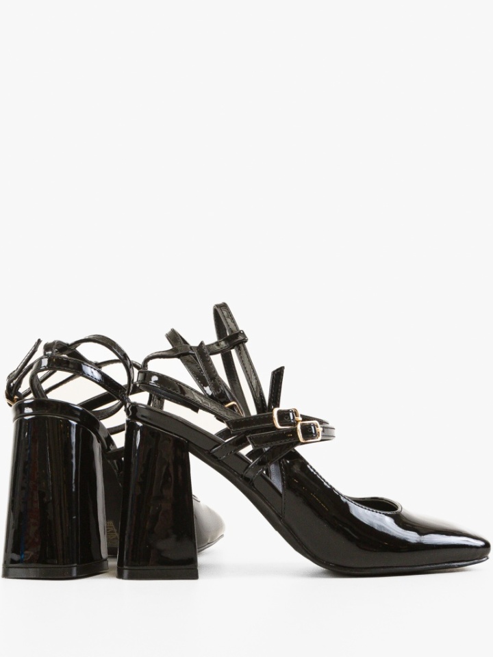 Scarpe da donna Nere Jorja - Img 3
