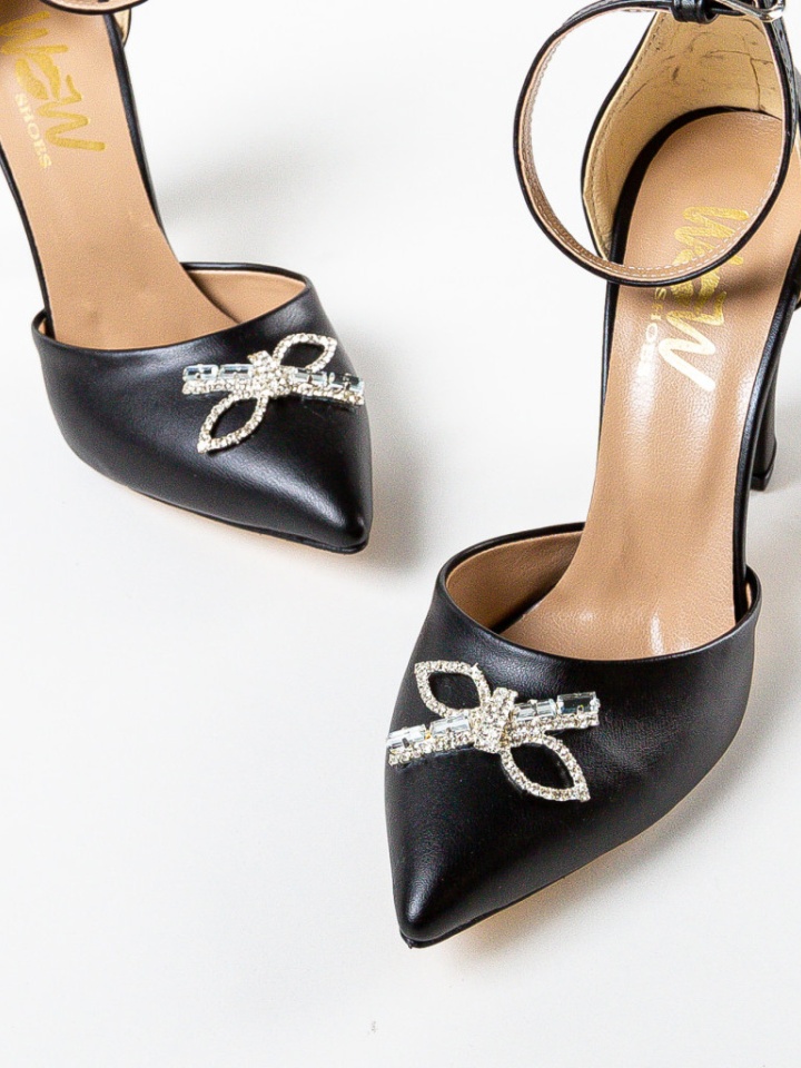 Scarpe da donna Nere Juns 2 - Img 4