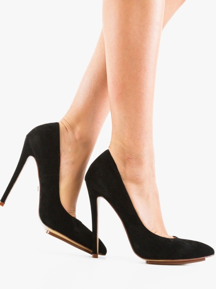 Scarpe da donna Nere Kajne 2 - Img 3