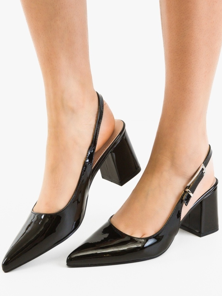 Scarpe da donna Nere Kan - Img 2