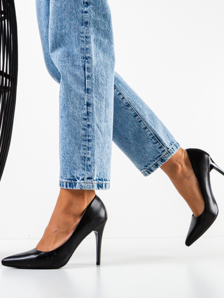 Scarpe da donna Nere Karam - Img 2