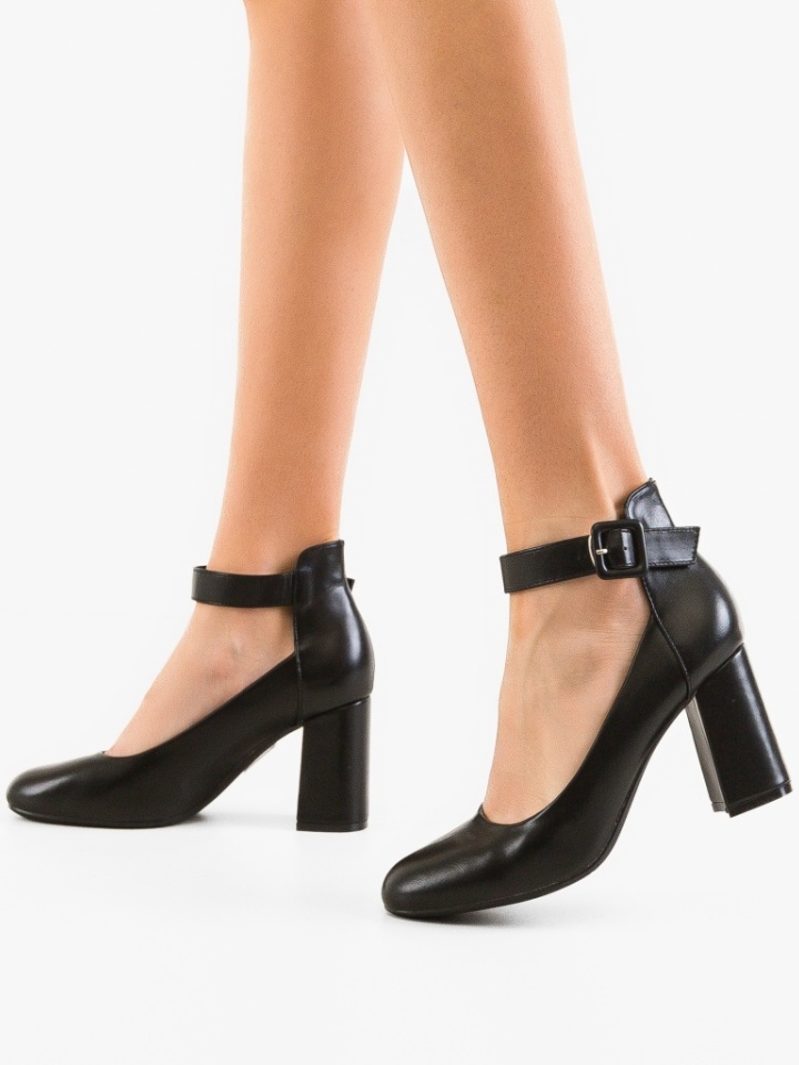 Scarpe da donna Nere Kas - Img 1