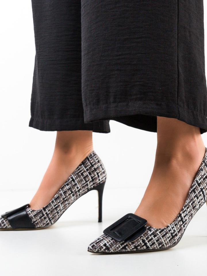 Scarpe da donna Nere Katara - Img 2