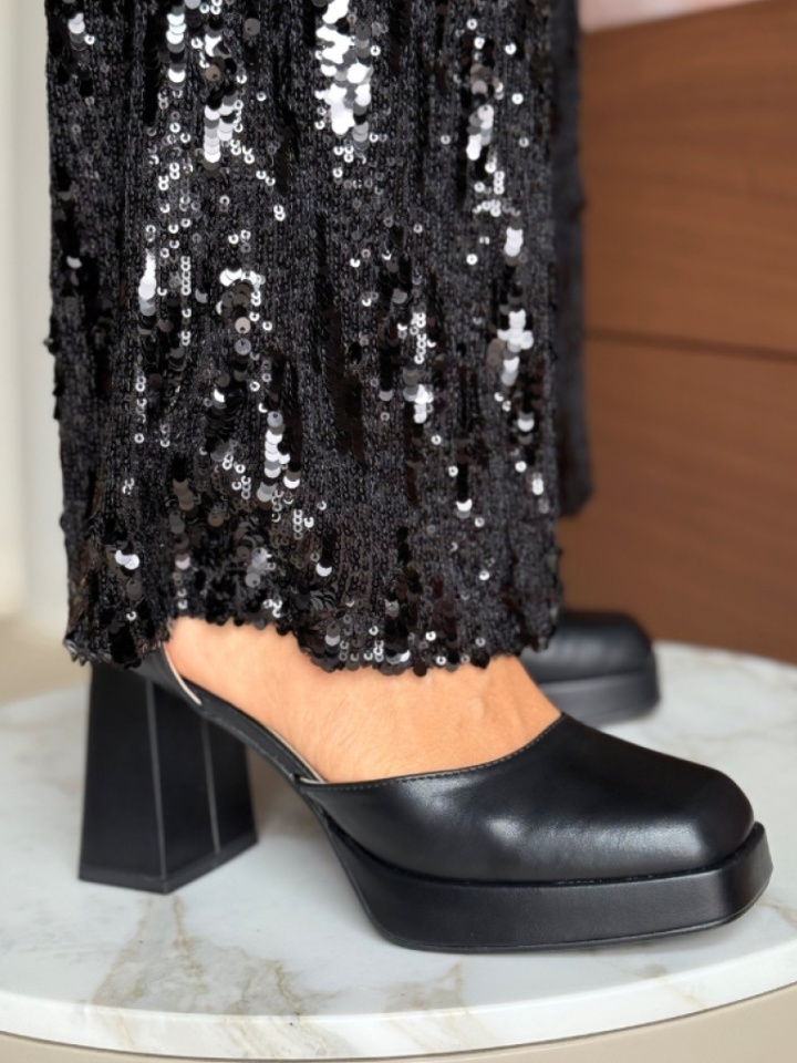 Scarpe da donna Nere Kausar - Img 10
