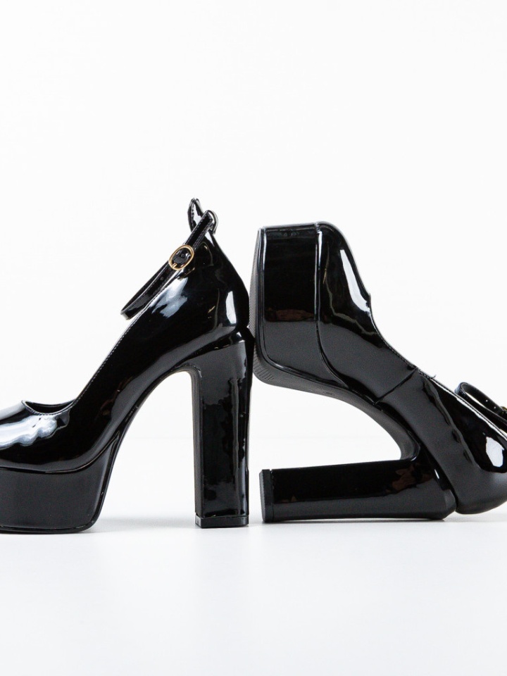 Scarpe da donna Nere Kelen 2 - Img 5