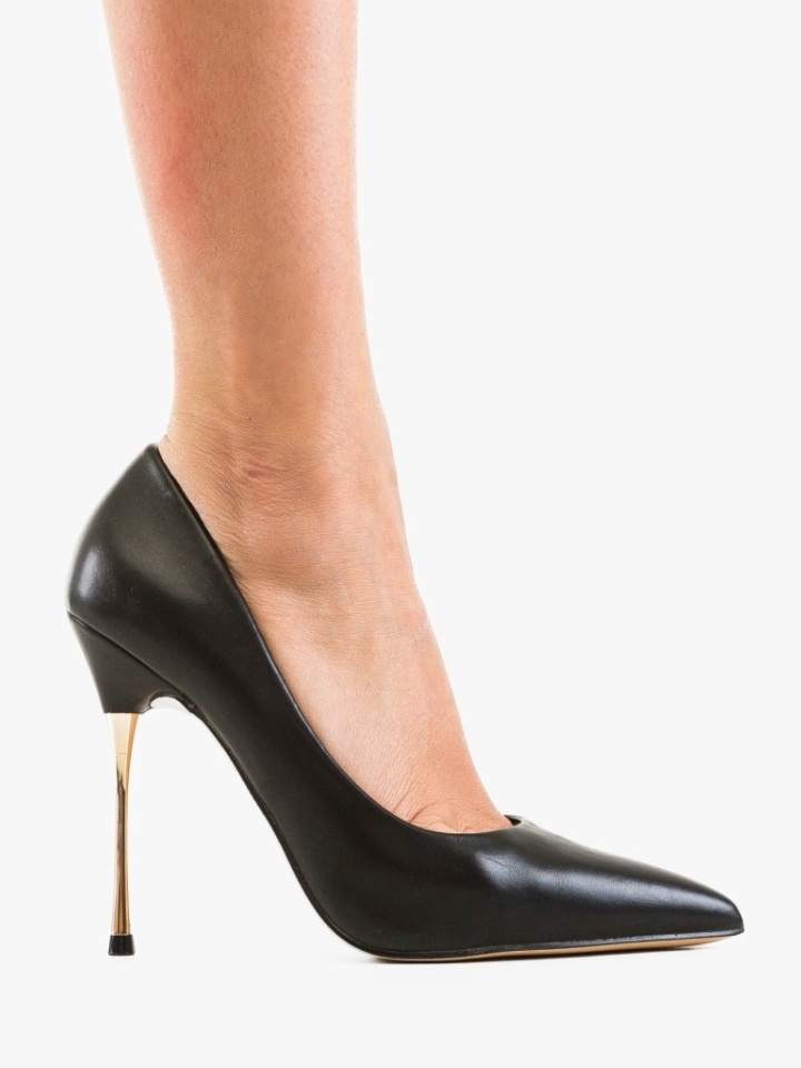 Scarpe da donna Nere Krente - Img 4
