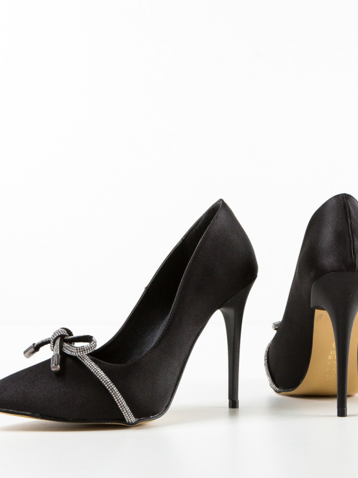 Scarpe da donna Nere Kroba 3 - Img 12