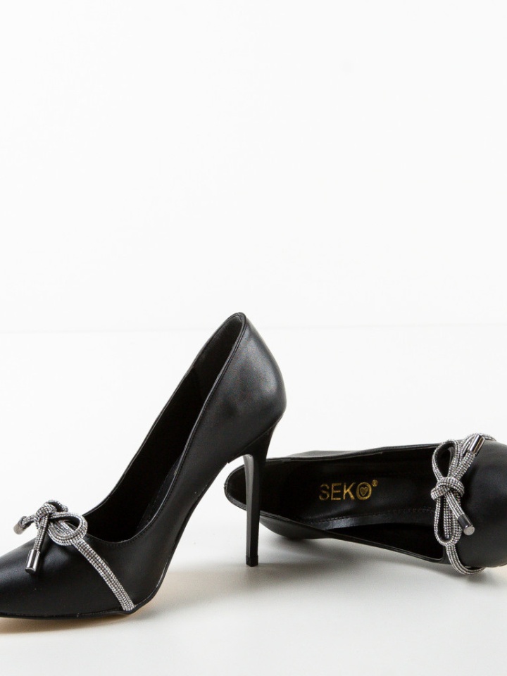 Scarpe da donna Nere Kroba - Img 8