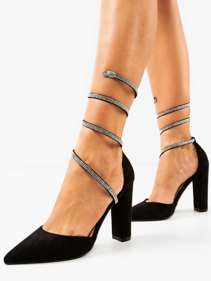 Scarpe da donna Nere Kyk - Img 3