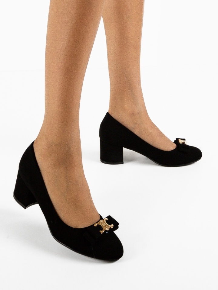 Scarpe da donna Nere Ladymaz - Img 1