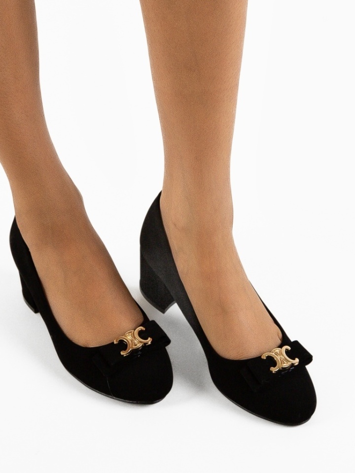 Scarpe da donna Nere Ladymaz - Img 3
