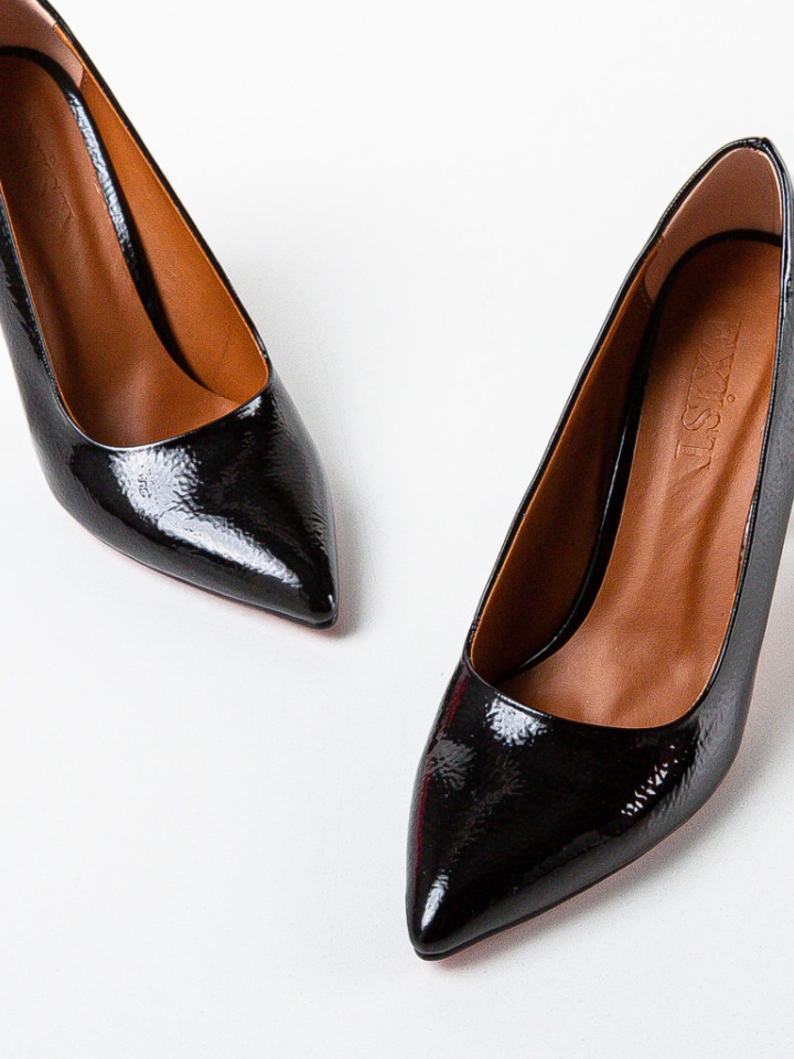 Scarpe da donna Nere Lalaza 2 - Img 7