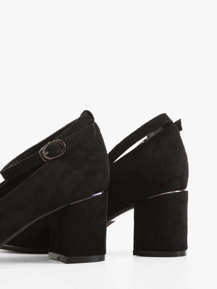 Scarpe da donna Nere Lallo 2 - Img 5