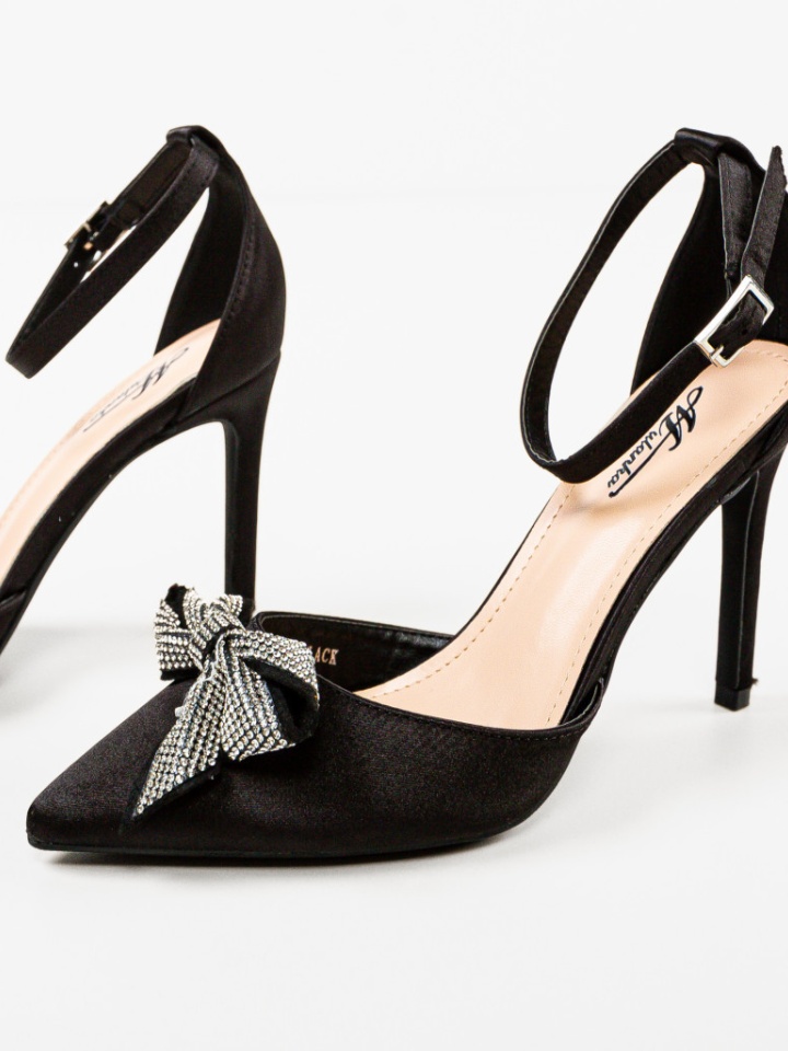 Scarpe da donna Nere Lanteia - Img 5