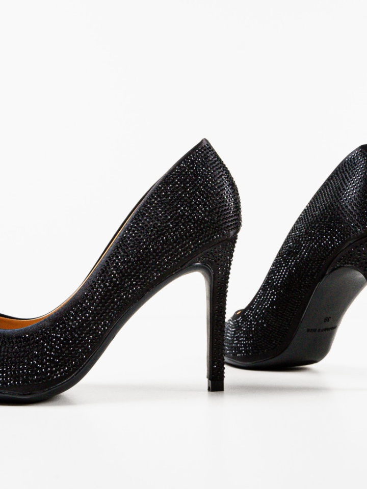 Scarpe da donna Nere Larry - Img 9