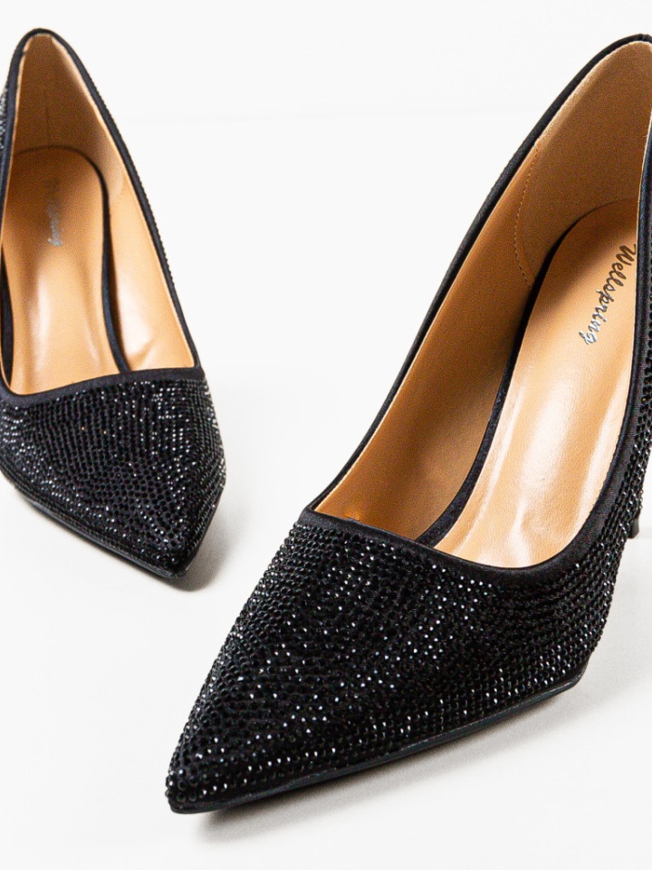Scarpe da donna Nere Larry - Img 14